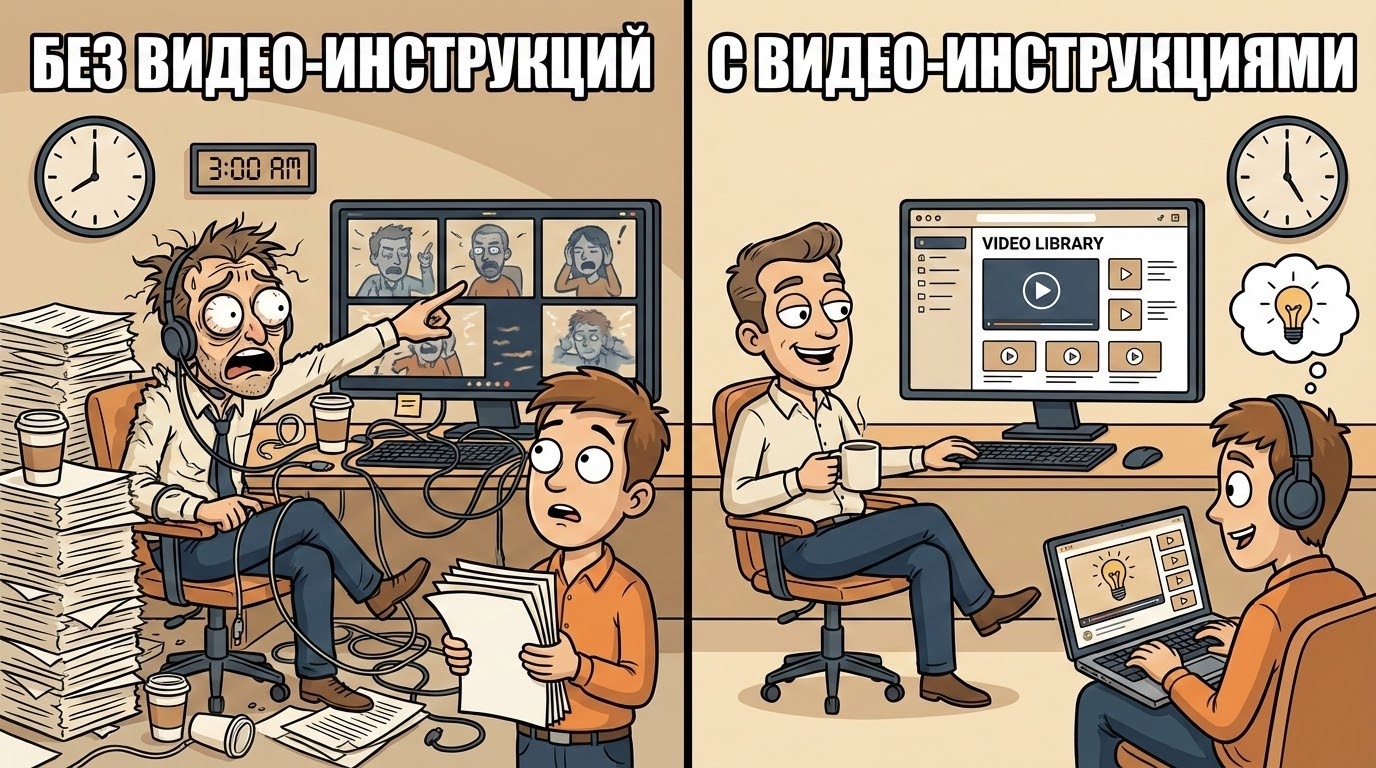 Сравнение старого и нового подхода к онбордингу