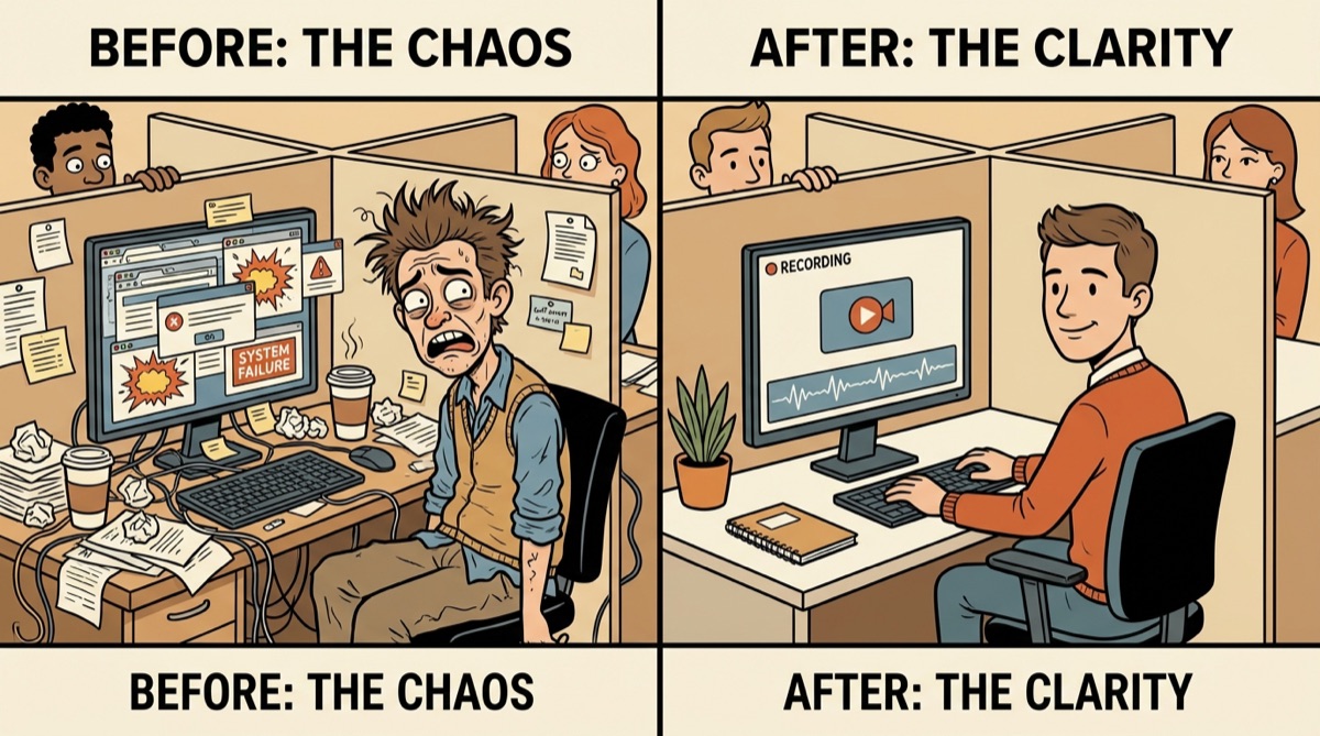 Хаос старых инструментов vs простота новых