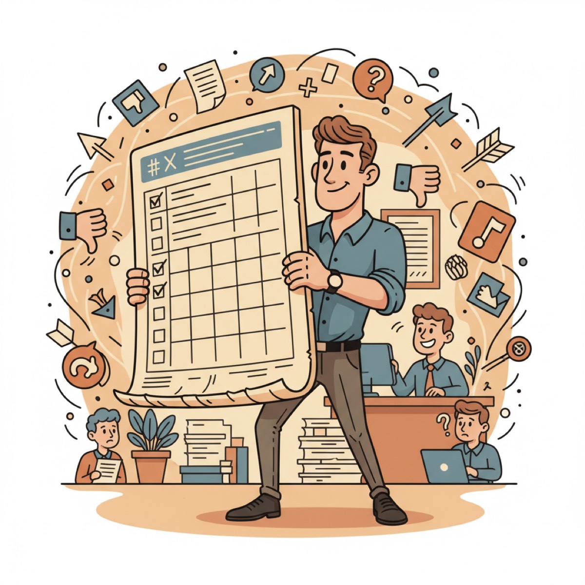 Фреймворк структурированного фидбека как щит от хаотичных правок