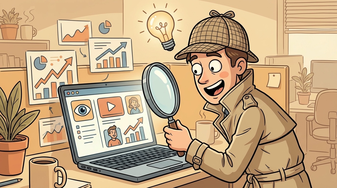 Аналитика просмотров видео -- кто посмотрел и сколько раз