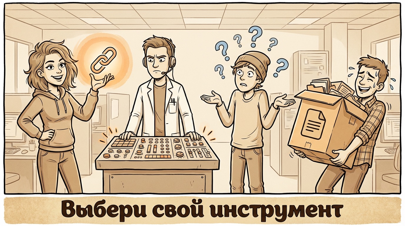 Выбери свой инструмент для записи скринкаста